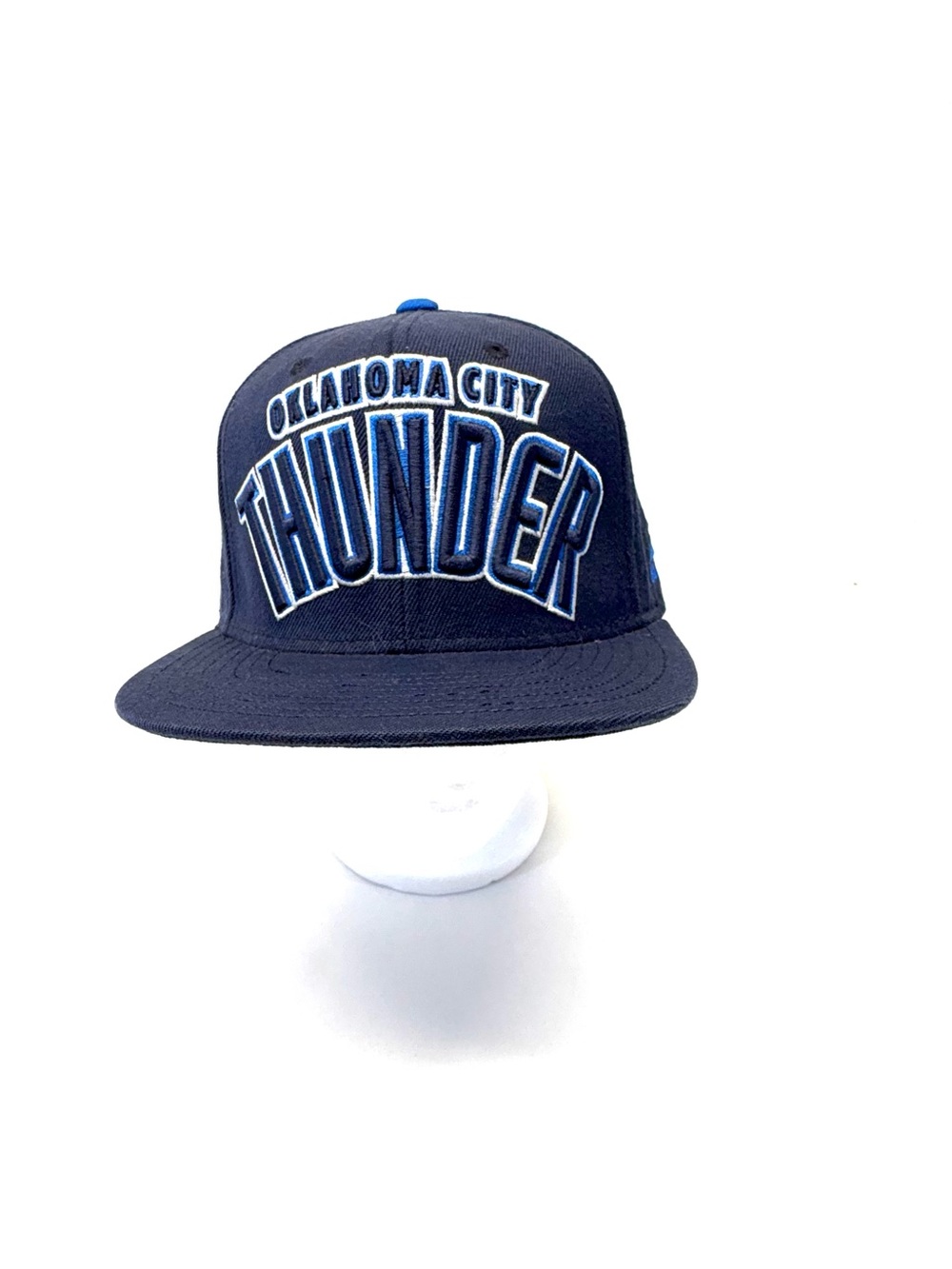 Adidas OKC Thunder 2013 NBA Draft Snapback Hat Navy Blue